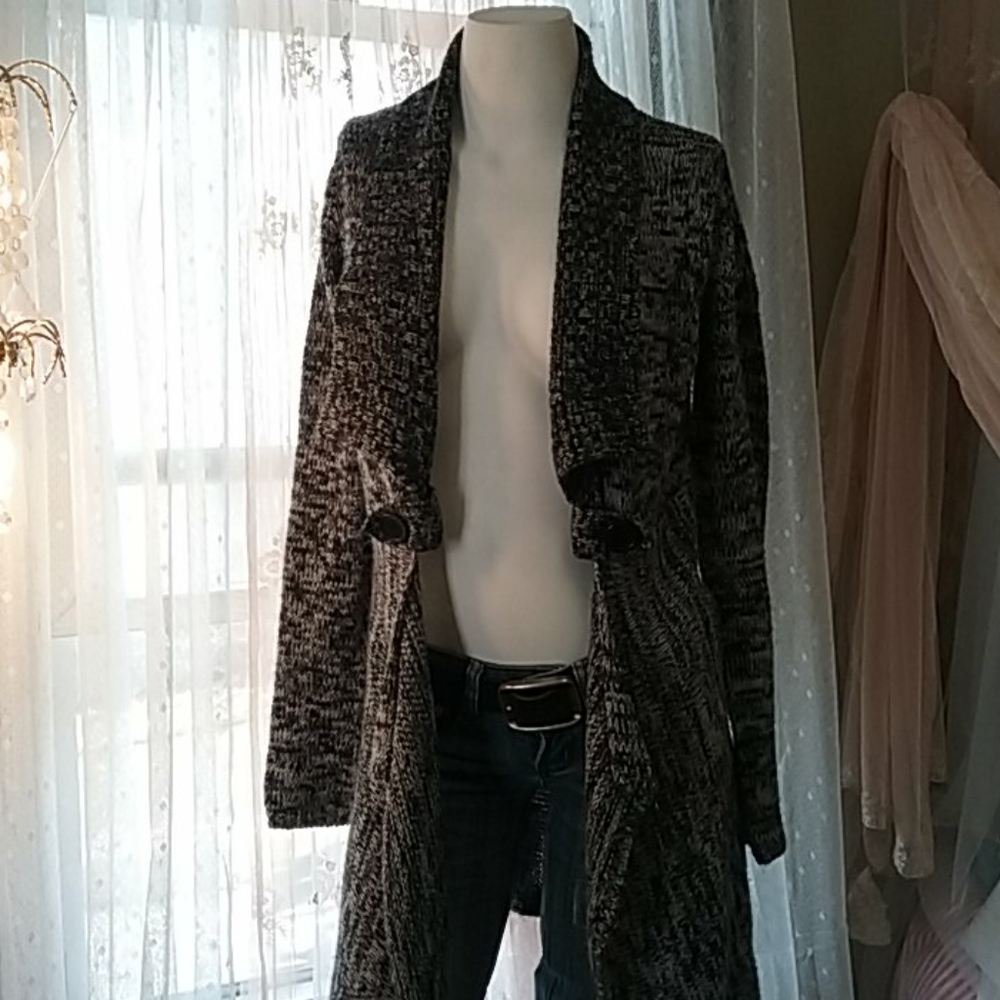 Long Sweater jacket